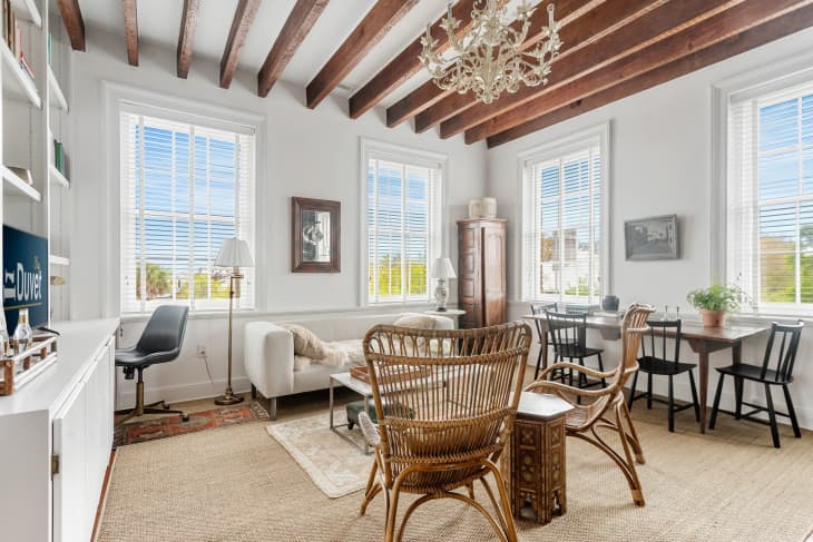 Charleston Condo With Exposed Brick | Apartment Therapy - Luxury Condo With Exposed Brick